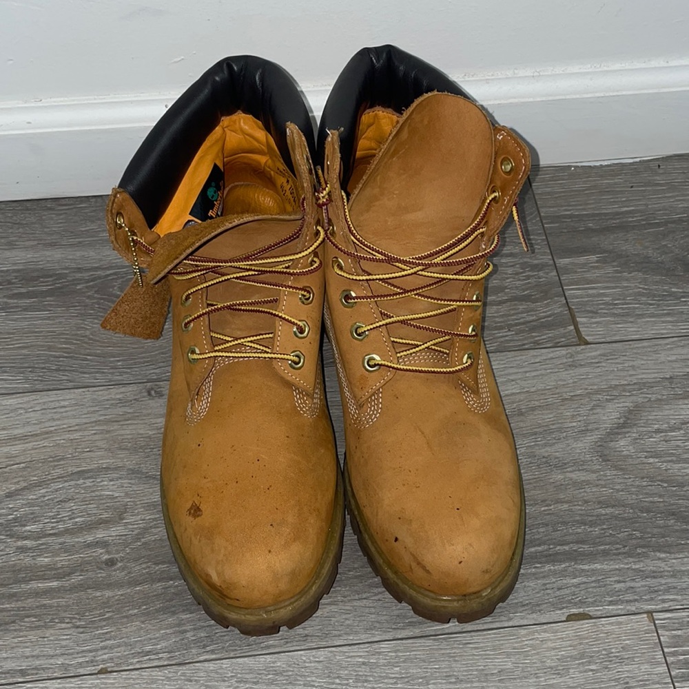 Authentic Timberland boots